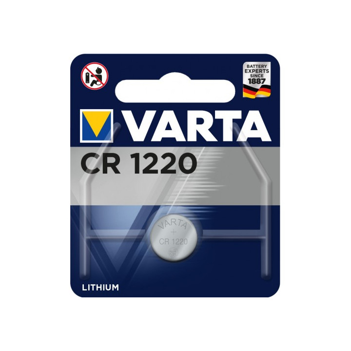 Varta DL1220/CR1220 3V 35mAh Li-MN profesionālā elektronika