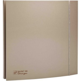 Gaisa ventilatori SILENT-100 CZ CHAMPAGNE DESIGN SWAROVSKI (220-240V 50HZ) RE
