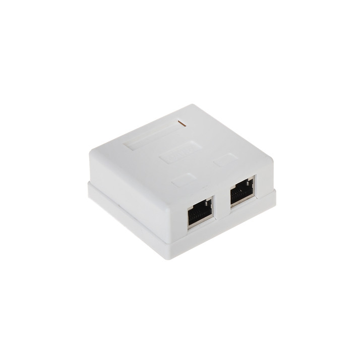 RJ45-2G5/6 Двойной RJ45 Keystone Jack 2 порта