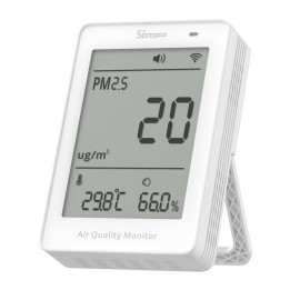 SONOFF AirGuard PM2.5/PM10 – SAWF-07P Matter Vairāk Wi-Fi Gaisa kvalitātes monitors - Sonoff, SmartWise, Shelly ES vairumtirdzni