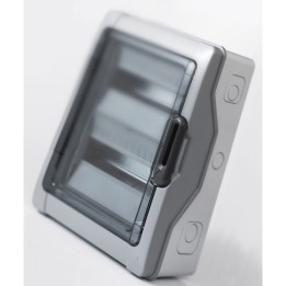 Skapji PLEXO? - IP 65 - IK 09 - 2 rindas - 12 moduļi
