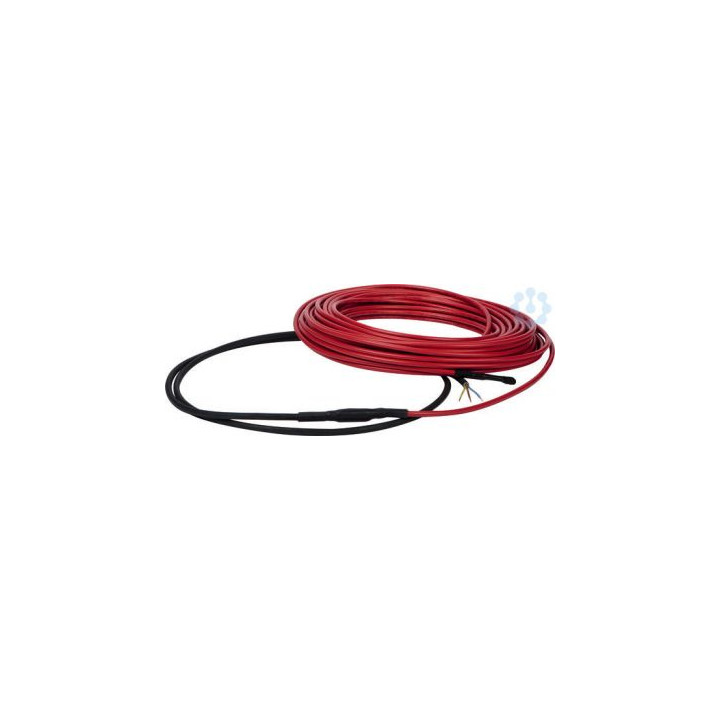Apsildes kabelis DEVIflex 6T, 115m, 660W, 230V, 6W/m