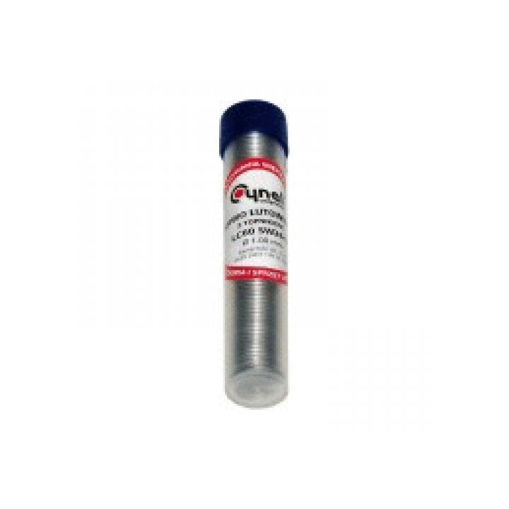 Cynel-Unipress 45-FLC601 lodēšanas skārds 1mm SN60 Pb40 16g