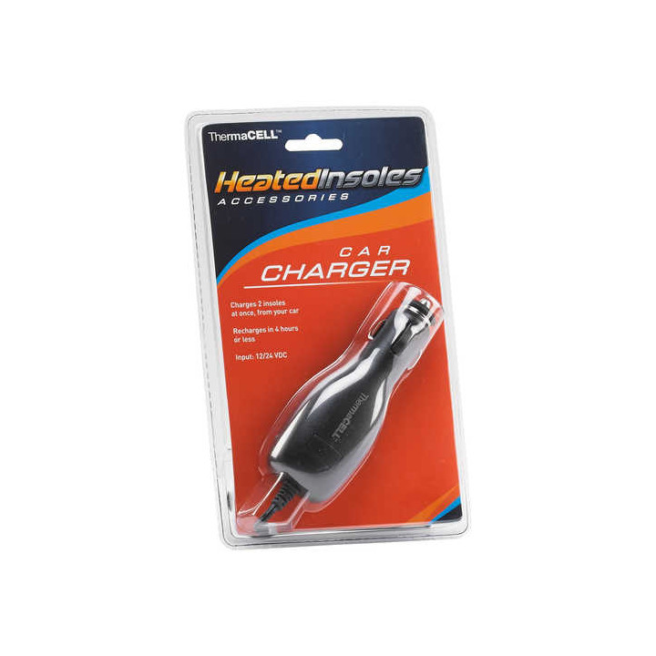 Thermacell Apsildāmās zolītes Auto lādētājs 12V