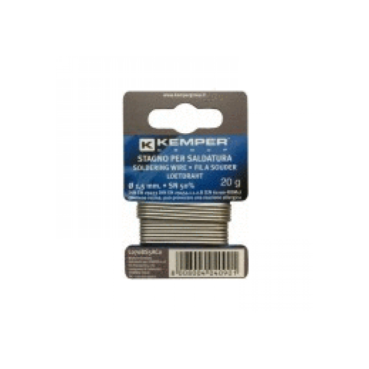 Kemper lodēšanas stieple 1.5mm 20g SN50%