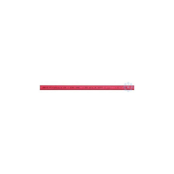 Pašregulēšanas kabelis DEVIpipeguard 25 W/m, 800m spole, sarkans