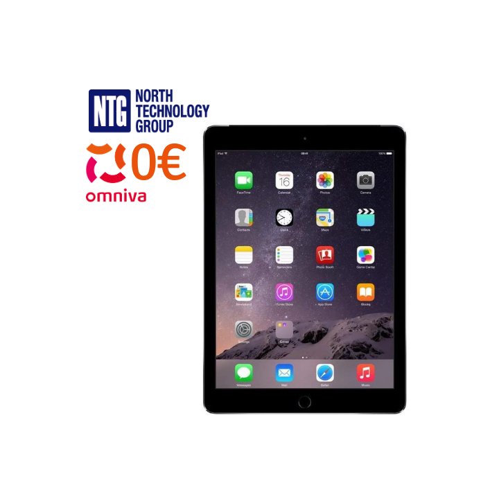 Used Apple iPad Air 2 64GB WiFi + 3G black