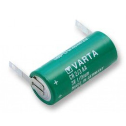 Varta 2/3AA 1350mAh 3V Lithim battery with U-tags