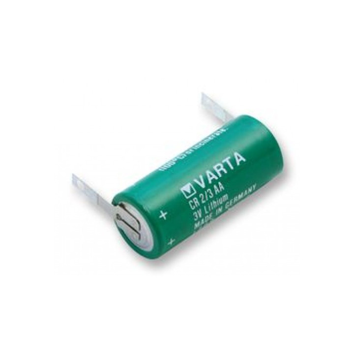 Varta 2/3AA 1350mAh 3V Lithim battery with U-tags