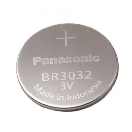 Panasonic BR3032 500mAh 3V Lithium battery, bulk