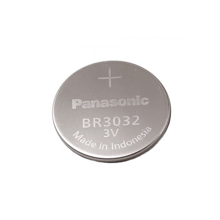 Panasonic BR3032 500mAh 3V Lithium battery, bulk