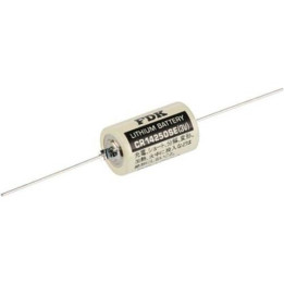 FDK BAT-CR14250SE-O 1/2AA 850mAh 3V Ø14.5x25mm Non-rechargeable Lithium Battery with Welded CNA Contacts