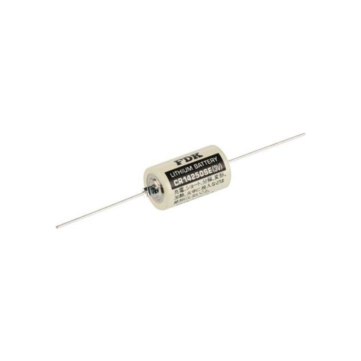 FDK BAT-CR14250SE-O 1/2AA 850mAh 3V Ø14.5x25mm Non-rechargeable Lithium Battery with Welded CNA Contacts