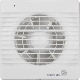 Gaisa ventilators DECOR-200 CR (230V 50) RE
