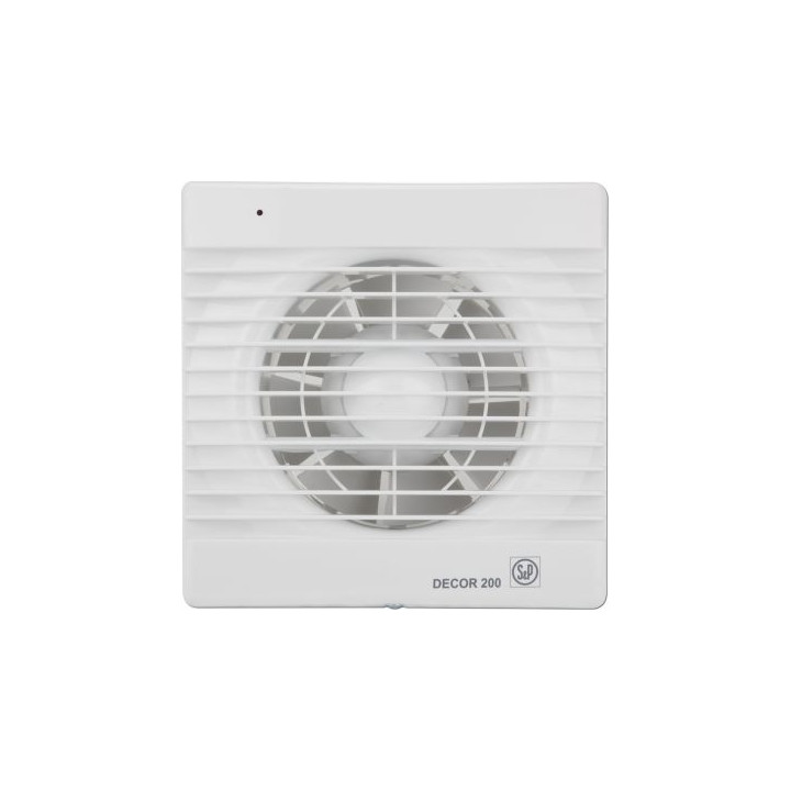 Gaisa ventilators DECOR-200 CR (230V 50) RE