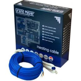 Apsildes kabelis 20W/m², 23m, 460W, 2.1A, THC20