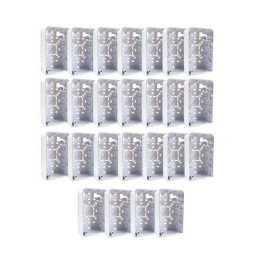 Ubiquiti InWall sadales kārba, 25 pack (UAP-IW-HD-JB-25)
