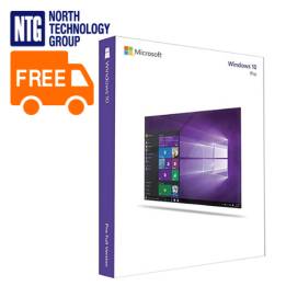 Microsoft Windows 10 Professional Pro for Workstations 64-bit