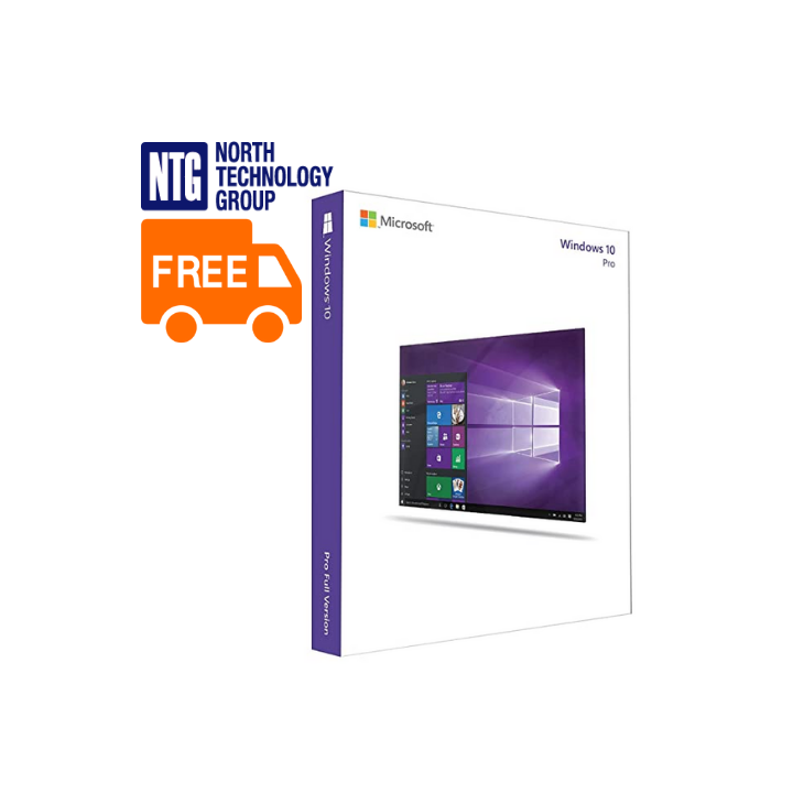 Microsoft Windows 10 Professional Pro for Workstations 64-bit