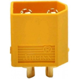 Power connector XT60-M, 2pin plug