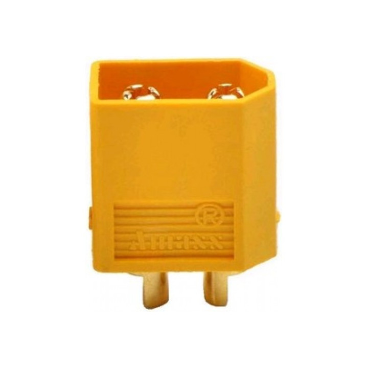 Power connector XT60-M, 2pin plug