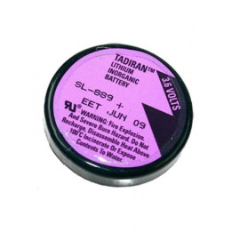 TADIRAN SL-889 1/10D 1.0Ah 3.6V LTC (Li-SoCI2) battery (Non-rechargeable)