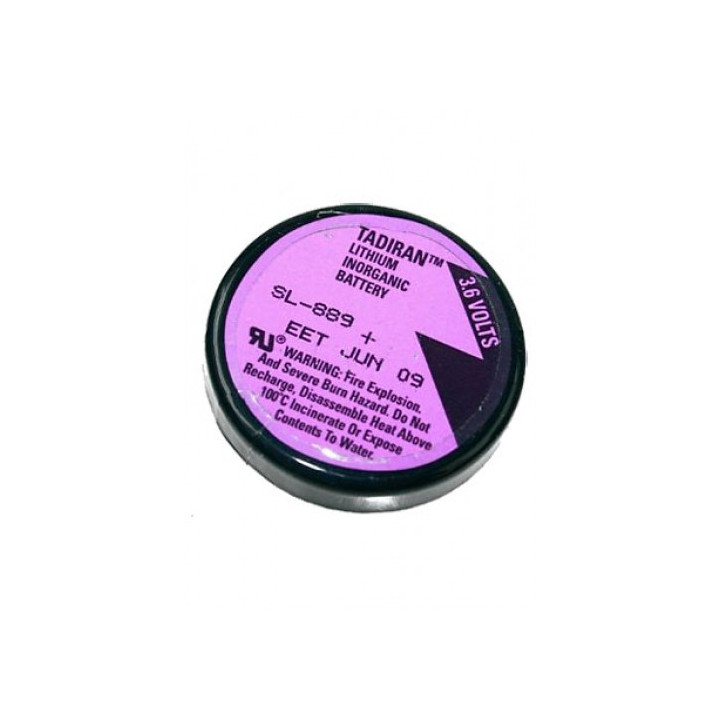 TADIRAN SL-889 1/10D 1.0Ah 3.6V LTC (Li-SoCI2) battery (Non-rechargeable)