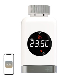MOES TRV 801 Wi-Fi termostata galva