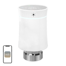MOES TRV BY100 ZigBee Touch termostata galva