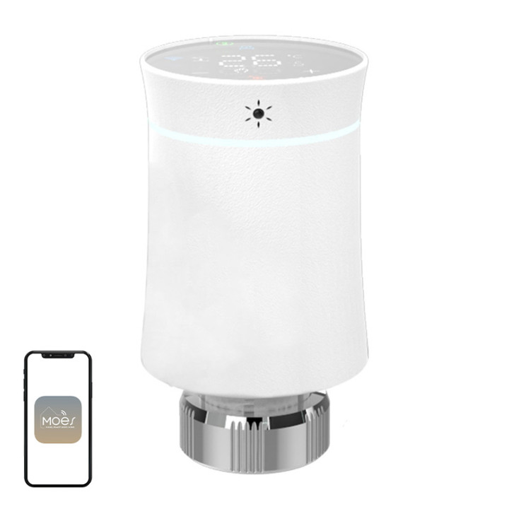 MOES TRV BY100 ZigBee Touch termostata galva