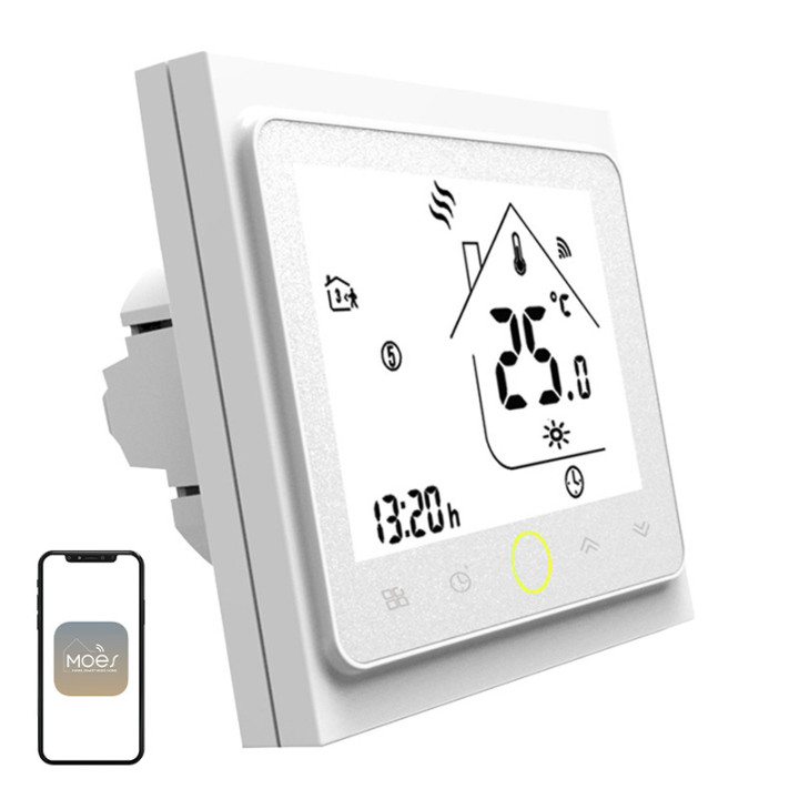 MOES BHT-002 Wi-Fi LCD termostats