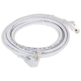 RJ45/3.0-PK/W Белый патч-корд RJ45 3м Cat5e