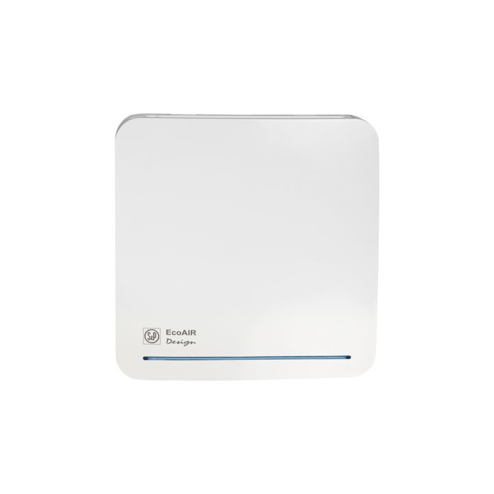 Gaisa ventilators ECOAIR DESIGN S (90-260V 50/60HZ) RE
