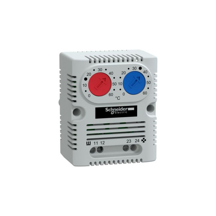 ClimaSys CC Termostati 0…60°C - 1NO/NC - °С