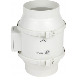 Kanāla ventilators TD-500/160 3V (220-240V 50/60) N8