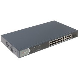 Hikvision DS-3E1526P-SI 24-Port PoE Switch with 2 SFP Slots