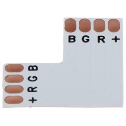 ORNO AD-TL-6499/Z/L/RGB 10mm RGB LED sloksnes savienotājs