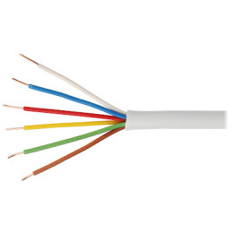 YTDY-6X0.5 signāla kabelis 6x0,5 mm²