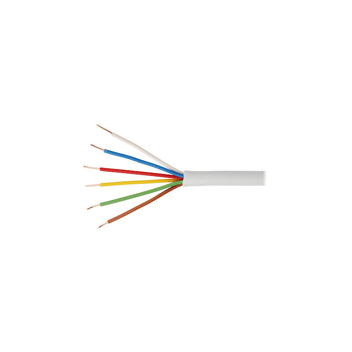 YTDY-6X0.5 signāla kabelis 6x0,5 mm²