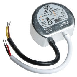 MW POWER 24V/2.5A-TP Switching Power Supply 24V 2.5A IP66