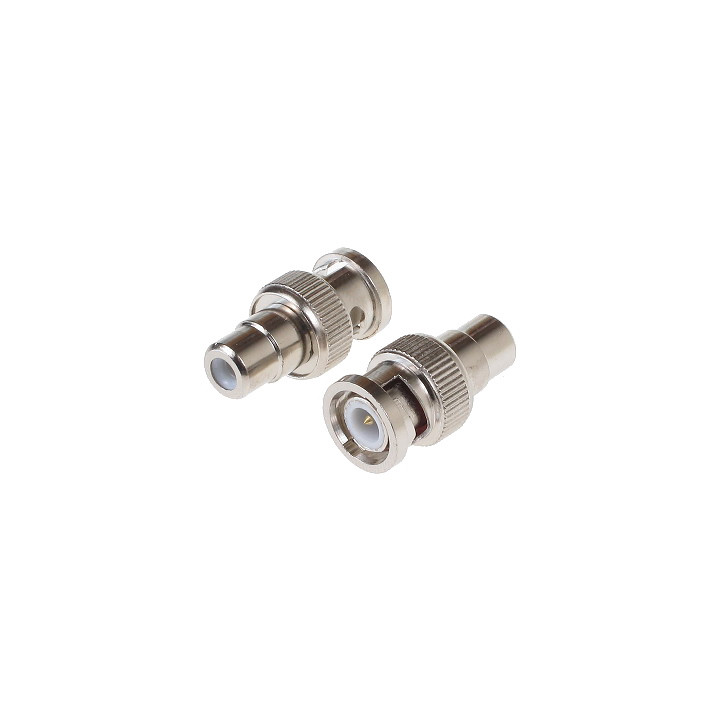 BNC-W/CINCH-G*P10 BNC uz RCA adapteris 75 Ohm