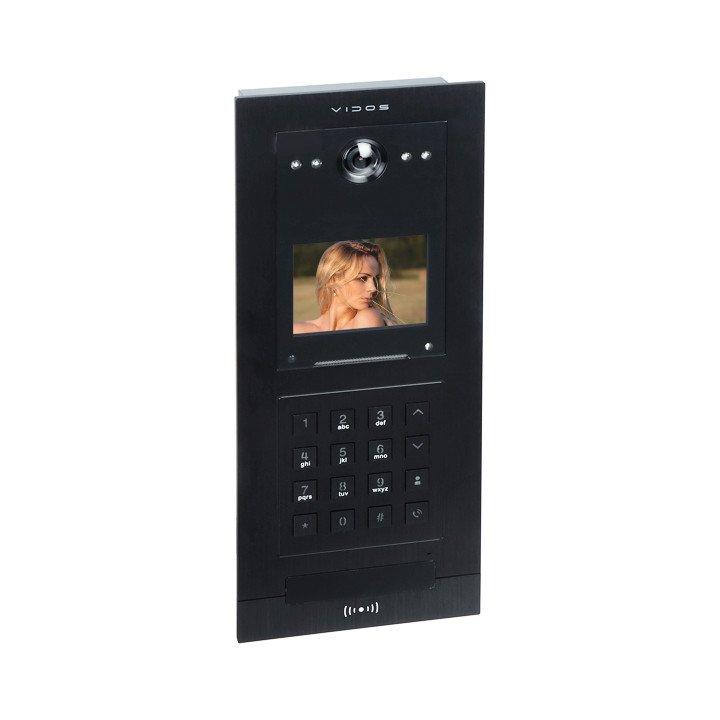 VIDOS S110 IP видеодомофон 1080p PoE