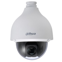 DAHUA SD50430U-HNI 4MP PTZ ātrgaitas kupola kamera, 30x optiskais tālummaiņa, Wi-Fi un PoE, IP67 āra