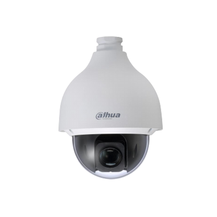 DAHUA SD50430U-HNI 4MP PTZ ātrgaitas kupola kamera, 30x optiskais tālummaiņa, Wi-Fi un PoE, IP67 āra