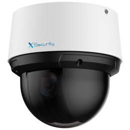 X-SECURITY XS-IPSD4025ITA-4U-WIZ-R 4MP PTZ ātrgaitas kupola kamera ar 25x optisko tālummaiņu, Wi-Fi, PoE, IP66, 100m IR