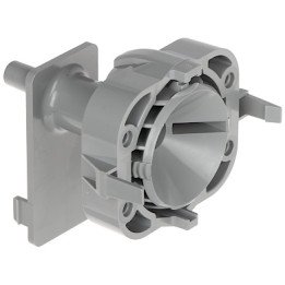 SATEL BRACKET-E-5-GY lodveida kronšteins pelēks