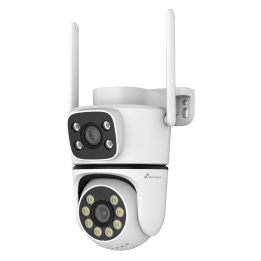 NIVIAN RETAIL NVS-IPC-0S6-DUAL 4MP PTZ IP kamera Wi-Fi PoE IP65 divu veidu apgaismojums