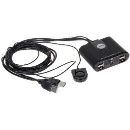 ATEN US-224 2-портовый USB-переключатель 115см