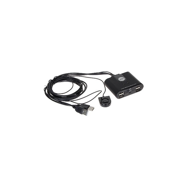 ATEN US-224 2-портовый USB-переключатель 115см
