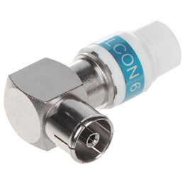 IEC-GK/SKR-113 RJ45 keystone ligzda Cat5e UTP balta